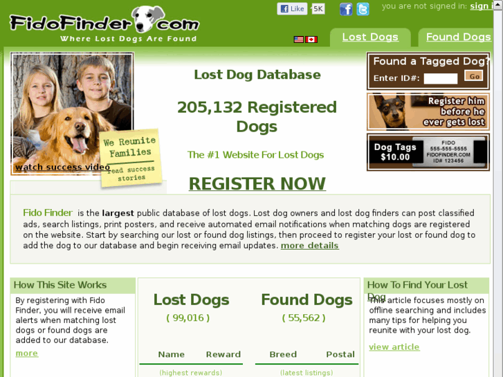 www.fidofinders.org
