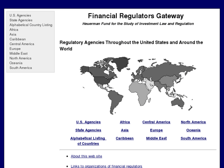 www.financialregulatorsgateway.com