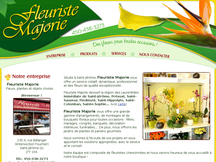 www.fleuriste-st-jerome.com