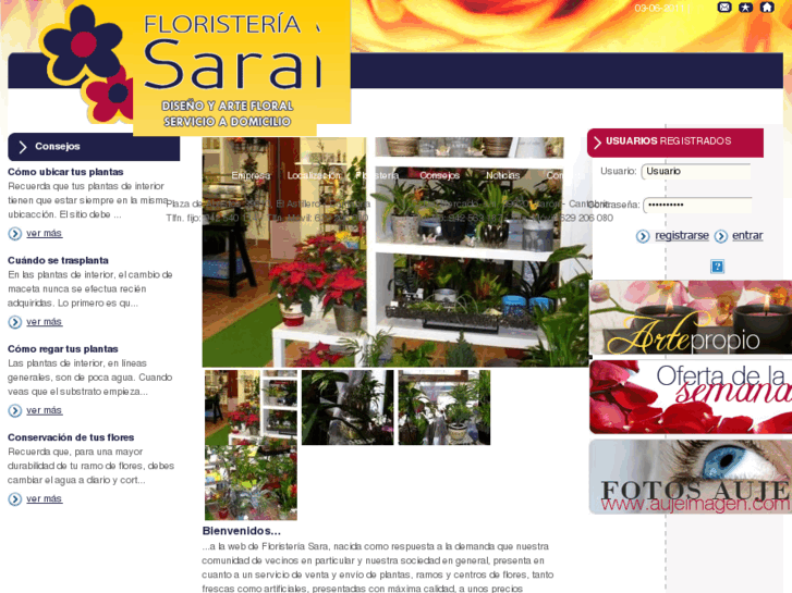 www.floristeriasara.es