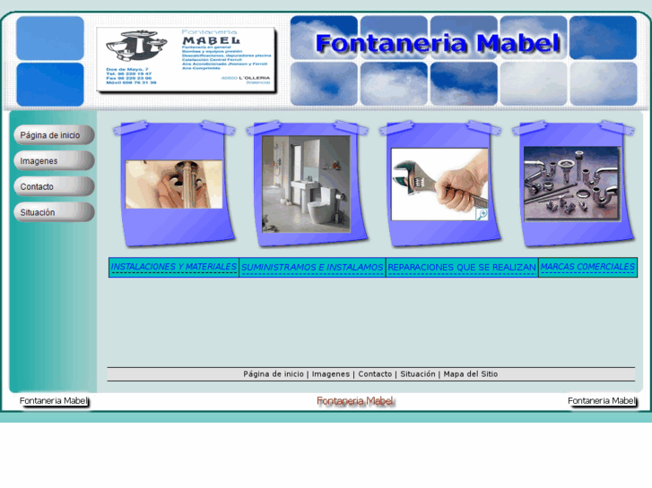 www.fontaneriamabel.com