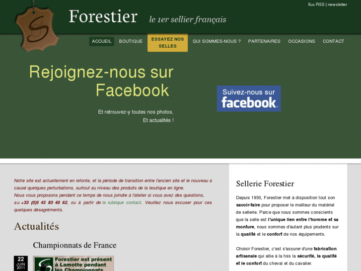 www.forestier.com