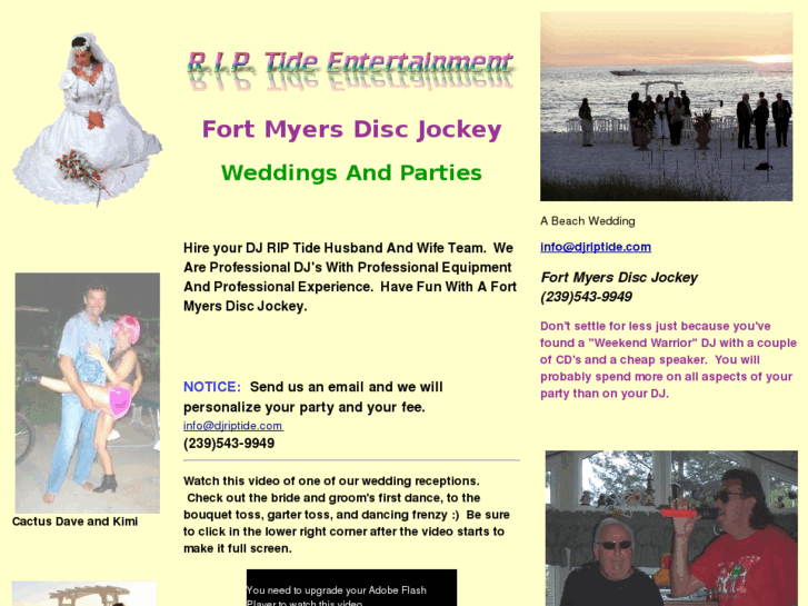 www.fort-myers-disc-jockey.com