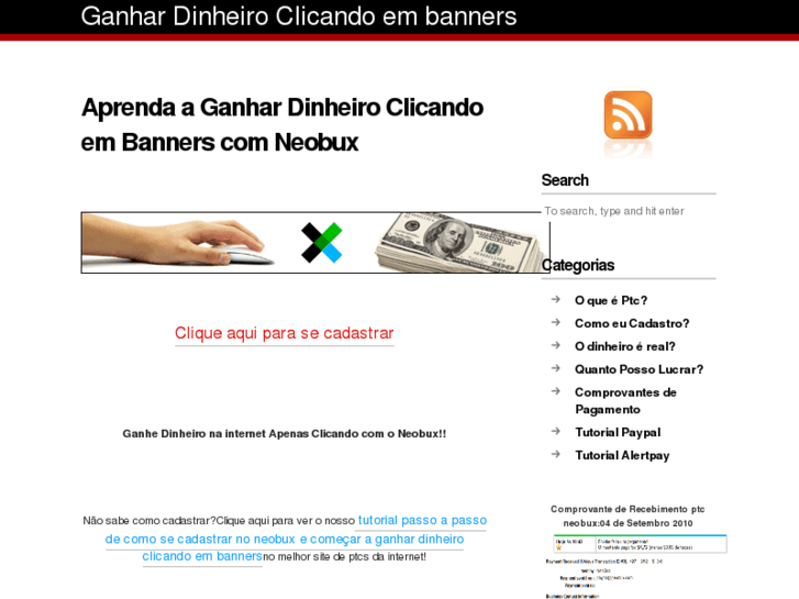 www.ganhardinheiroclicando.com