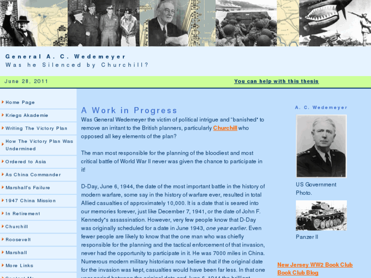 www.general-wedemeyer.com