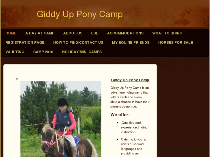 www.giddyupponycamp.com