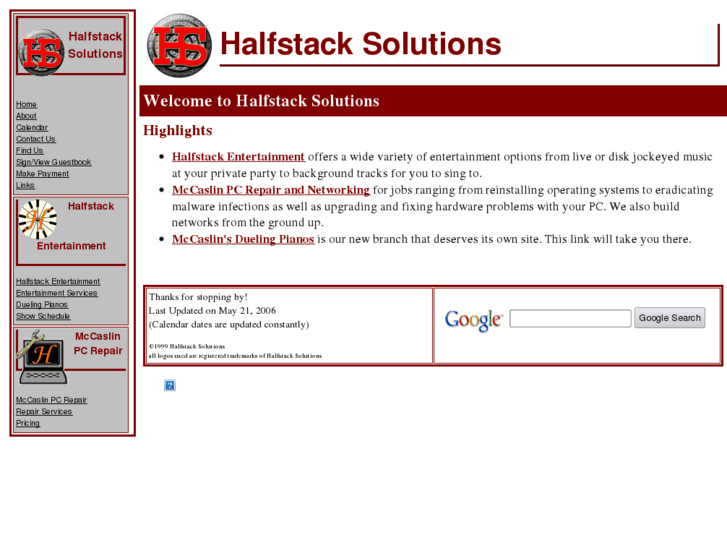 www.halfstack.com