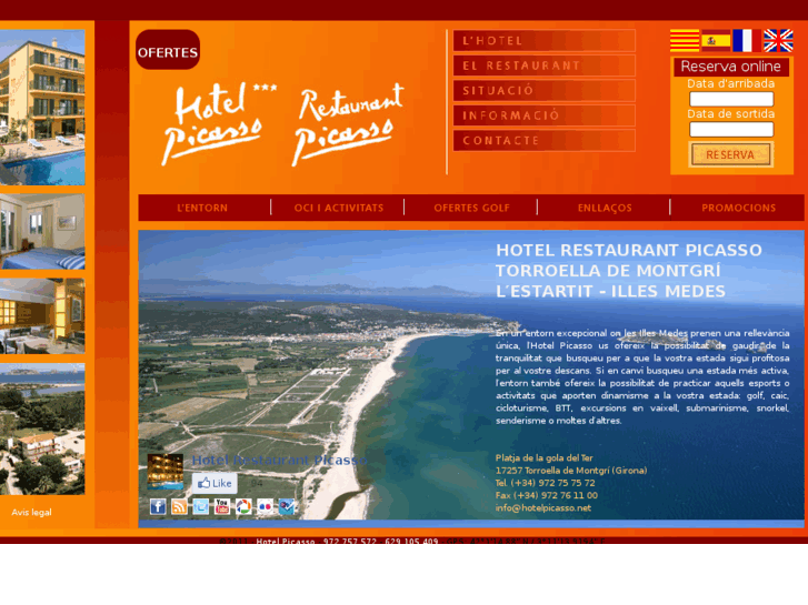 www.hotelpicasso.net