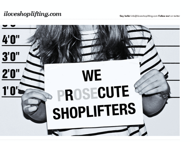 www.iloveshoplifting.com