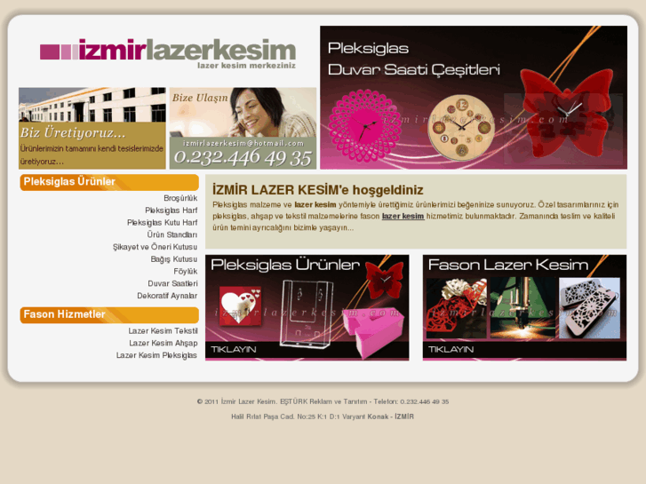 www.izmirlazerkesim.com
