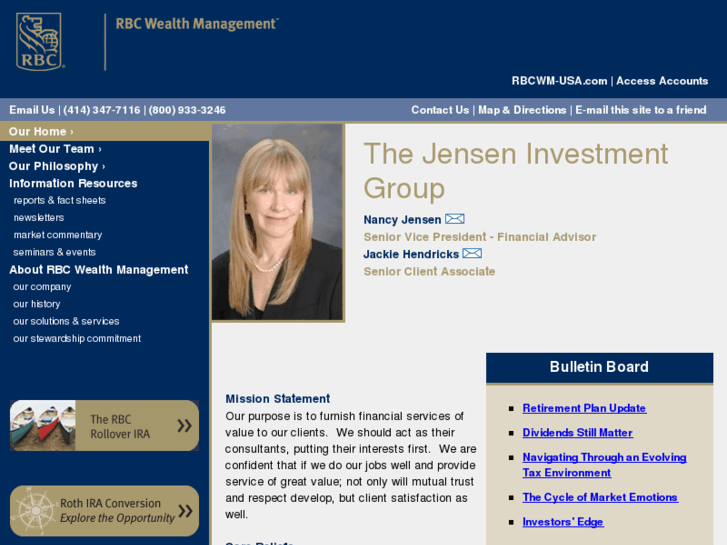 www.jenseninvestmentgroup.com