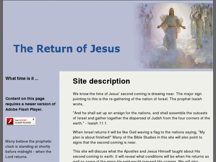 www.jesus2ndcoming.org