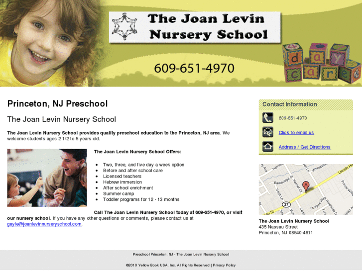 www.joanlevinnurseryschool.com