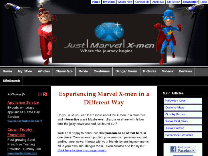 www.just-marvel-x-men.com