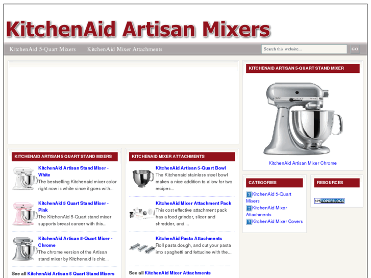 www.kitchenaidartisan5quartstandmixers.net