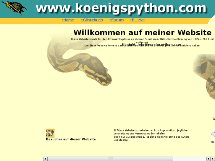 www.koenigspython.com