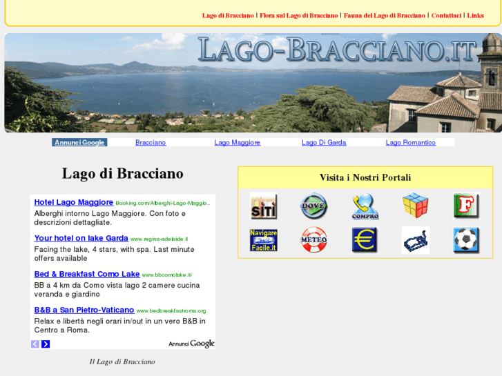 www.lago-bracciano.it