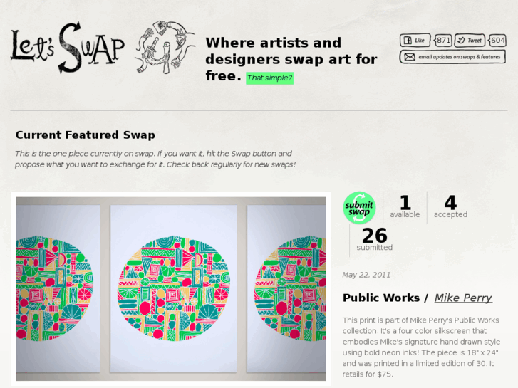 www.letsswap.it