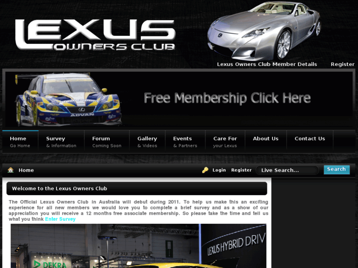 www.lexusownersclub.com.au