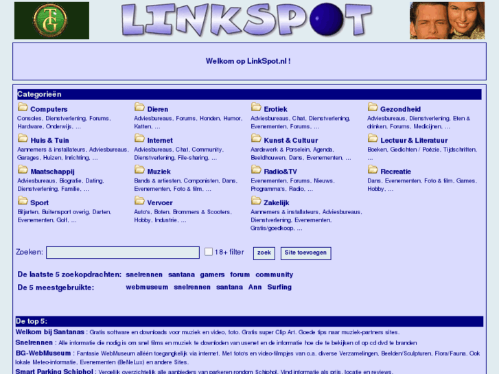 www.linkspot.nl