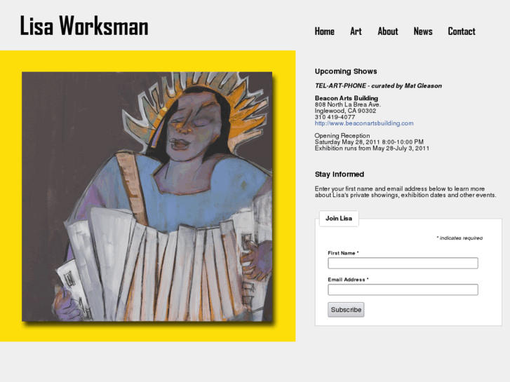 www.lisaworksman.com