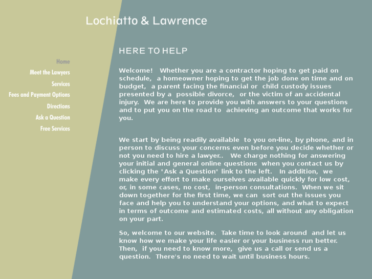 www.lochiatto-lawrence.com