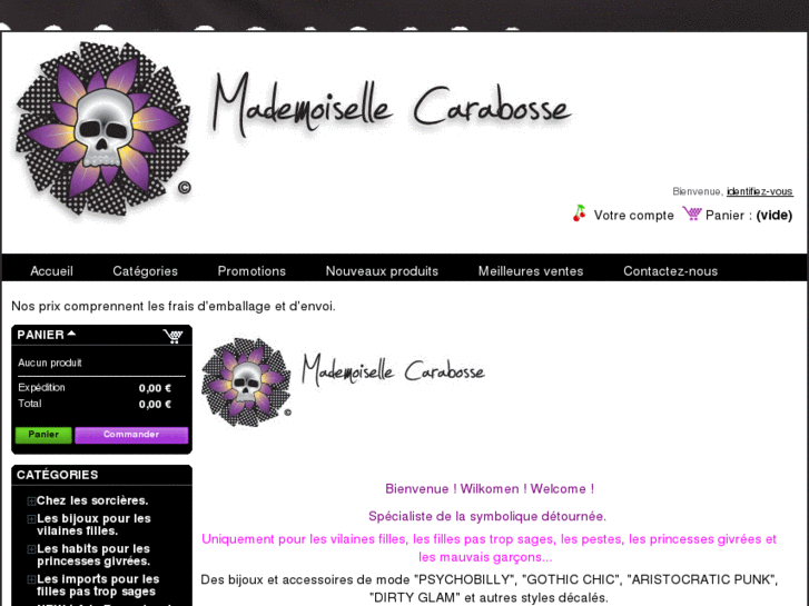 www.mademoisellecarabosse.com