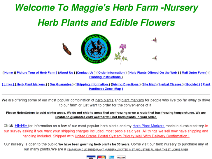 www.maggiesherbfarm.com