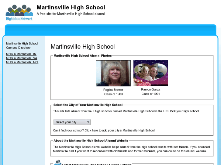 www.martinsvillehighschool.org