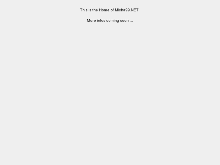 www.micha99.net