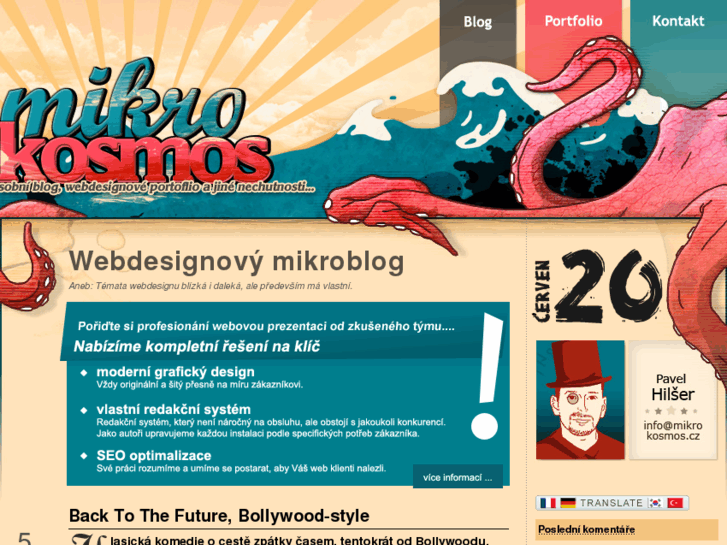 www.mikrokosmos.cz