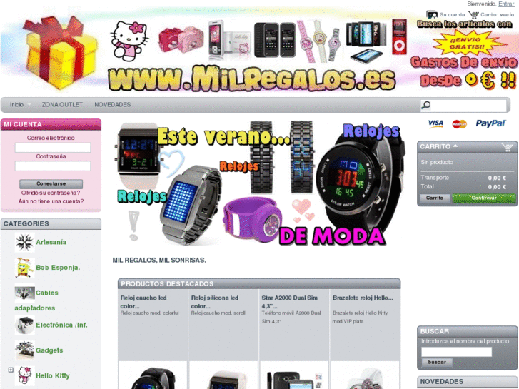 www.milregalos.es