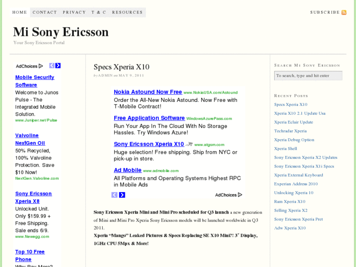 www.misonyericsson.net