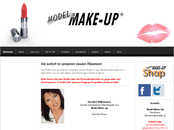 www.model-make-up.com