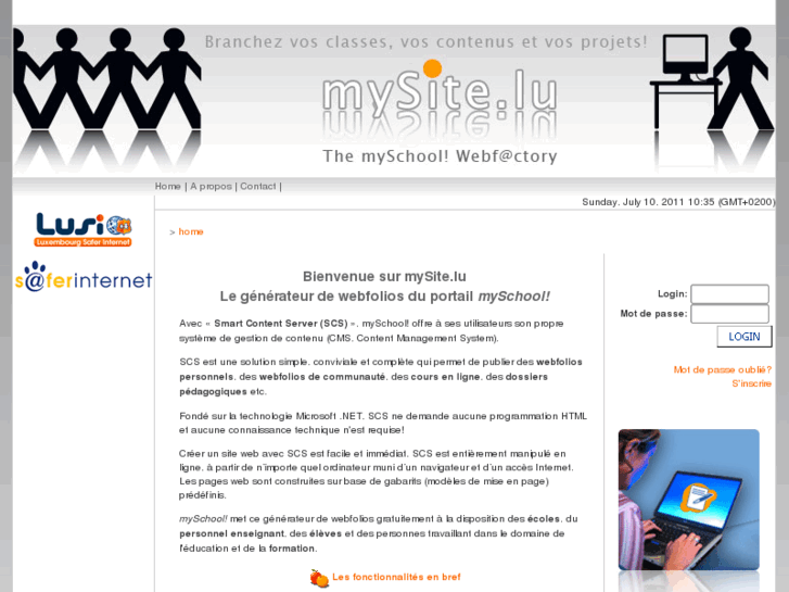 www.mysite.lu