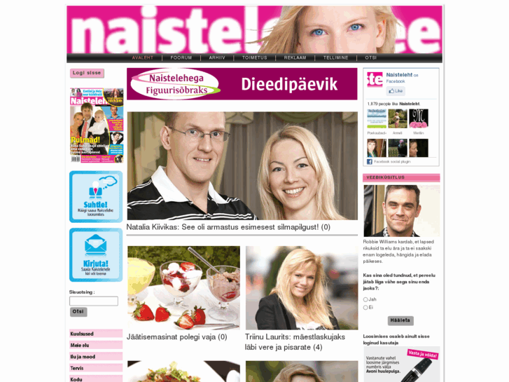 www.naisteleht.ee