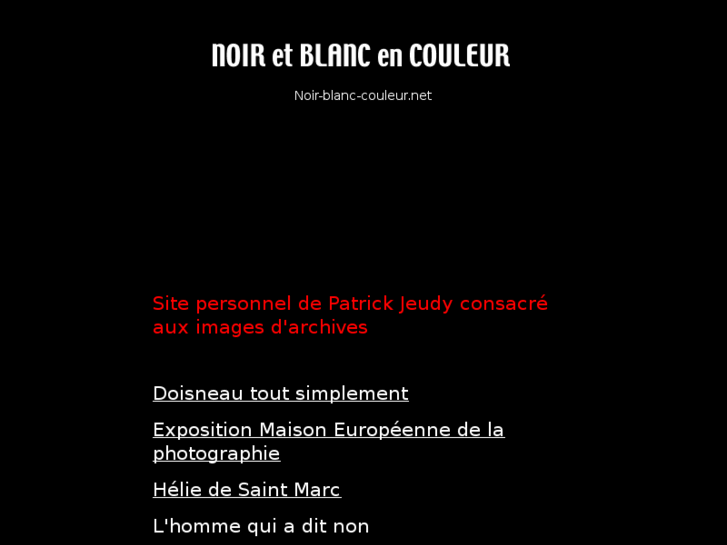 www.noir-blanc-couleur.net