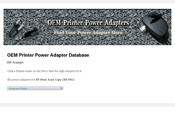 www.oem-printer-power-adapters.com