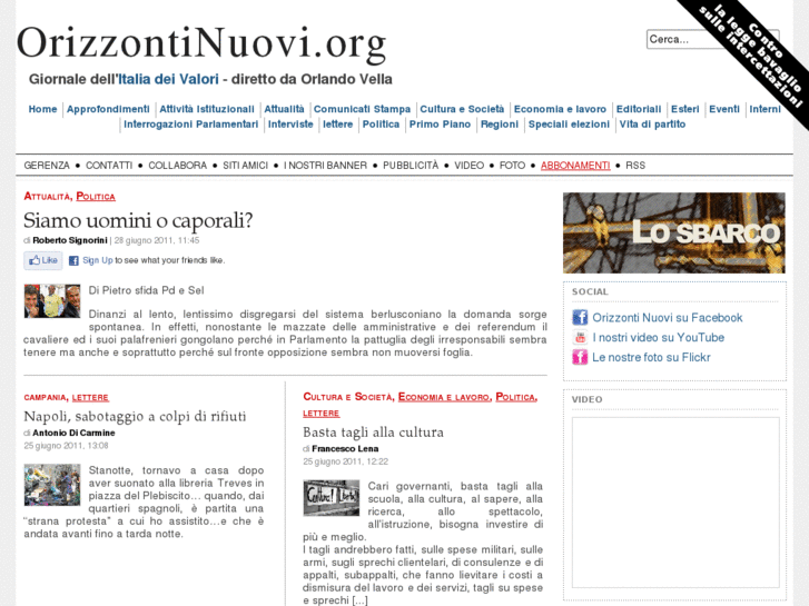 www.orizzontinuovi.org