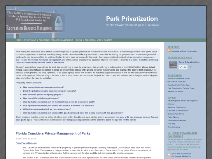 www.parkprivatization.com