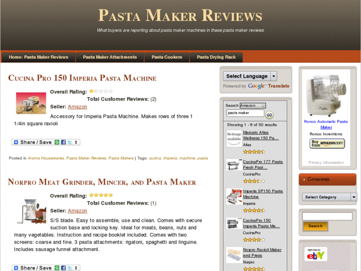 www.pastamakerreviews.com