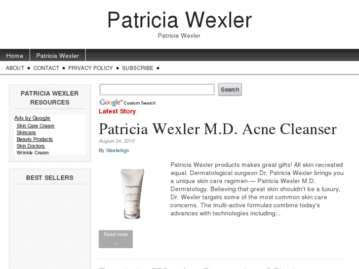 www.patriciawexler.org