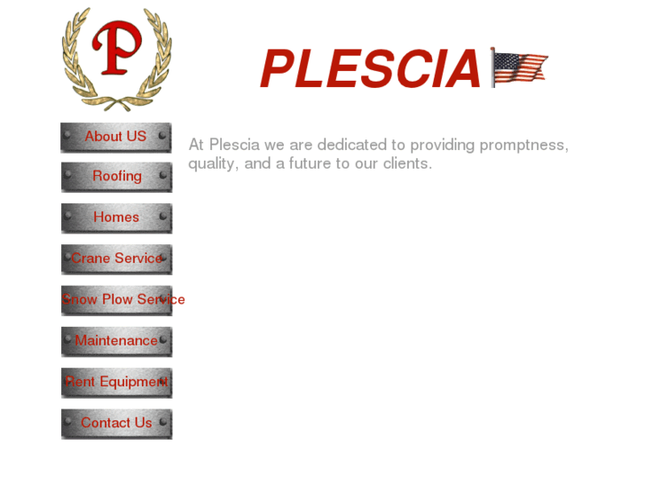 www.plesciaconstruction.com