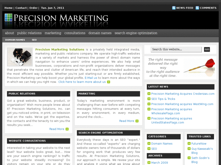 www.precisionmarketing.com