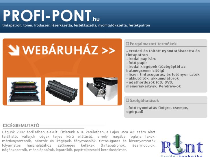 www.profipont.hu