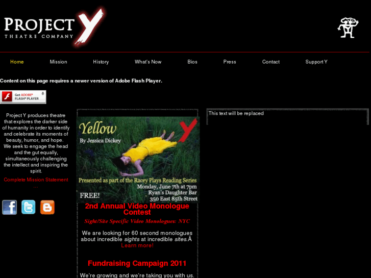 www.projectytheatre.com