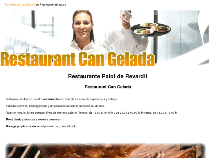 www.restaurantcangelada.com