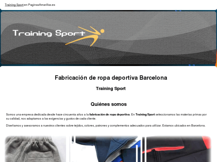 www.ropadeportivatrainigsport.com