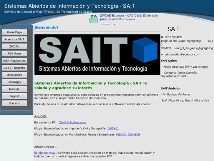 www.sait-ecuador.com