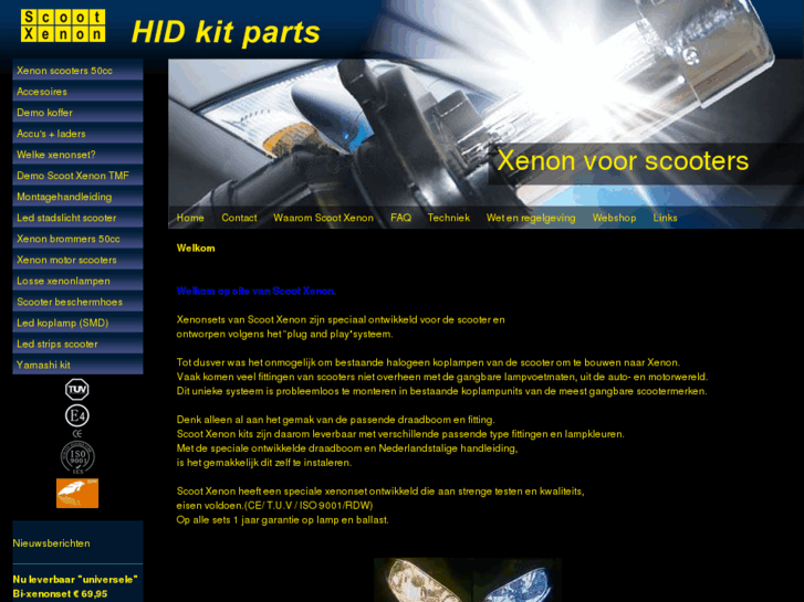 www.scoot-xenon.com